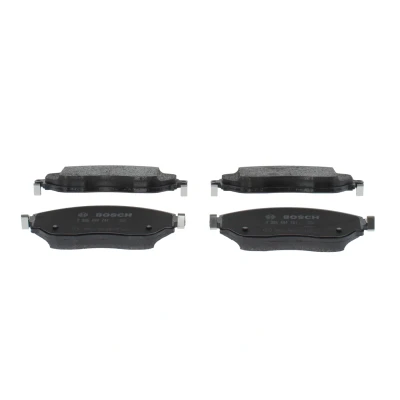 Imagem de BOSCH 0 986 494 741 Jogo de pastilhas para travão disco Baixo teor metálico OPEL: Vivaro B Combi