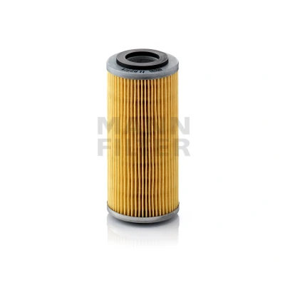 Imagem de MANN FILTER H 827/1 n Filtro de óleo com junta Cartucho filtrante