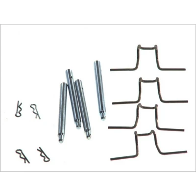 Imagem de QUICK BRAKE 109 0978 Kit de acessórios, pastilhas travão MERCEDES BENZ: W123 Sedan, SL Cabrio, /8 Sedan