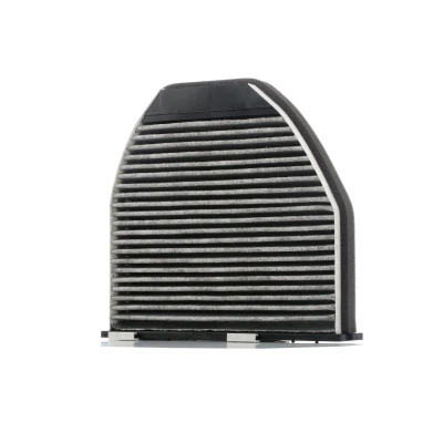 Imagem de MAHLE ORIGINAL LAO 413 Filtro, ar do habitáculo Filtro de carvão ativado, Com efeito antialérgico, antibacteriano 262,0 282 71,0 CST4624