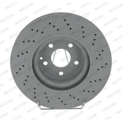 Imagem de FERODO PREMIER Coat+ disc DDF1458C 1 Disco de travão 330 32 5 ventilado revestido sem parafusos MERCEDES BENZ: Classe E Sedan, T modell