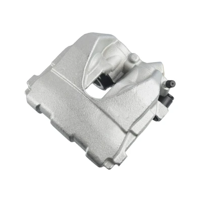 Imagem de FEBI BILSTEIN 183214 Pinça de travão Ferro fundido Eixo dianteiro, lado esquerdo VOLVO: XC60 I