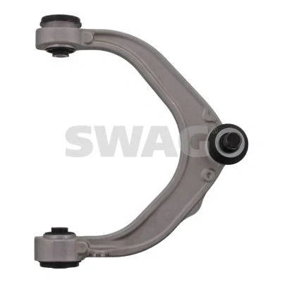 Imagem de SWAG 20 93 6335 Braço de suspensão com chumaceira Eixo dianteiro, em cima, à direita transversal Alumínio BMW: X5, X6