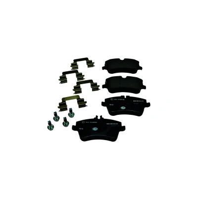 Imagem de HELLA 8DB 355 018 351 Jogo de pastilhas para travão disco MERCEDES BENZ: Classe C T modell, Sedan, Coupe
