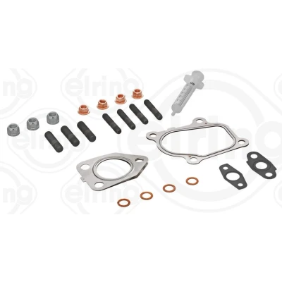 Imagem de ELRING 110.420 Kit de montagem, turbocompressor com juntas instruções parafusos