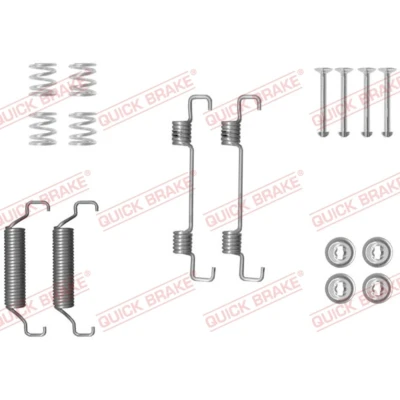 Imagem de QUICK BRAKE 105 0052 Kit de acessórios, maxilas travão estacionamento