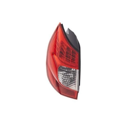 Imagem de HELLA 2SK 009 467 111 Farolim esquerda LED, P21W, PY21W 12 transparente, Vermelho com lâmpadas de incnadescência porta RENAULT: SCENIC 2