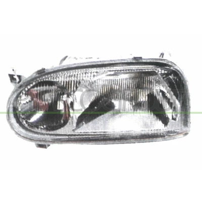 Imagem de PRASCO VG0324904 Farol Principal esquerda H1/H1 sem motor de regulação do alcance dos faróis VOLKSWAGEN: GOLF 3, 3 Variant