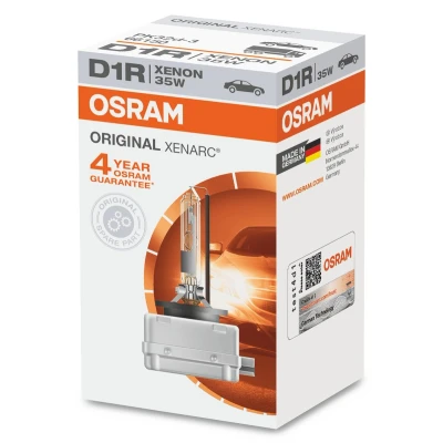 Imagem de OSRAM 66150 Lâmpada, farol de longo alcance D1R 85V 35W 5000K Xenon