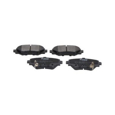 Imagem de KAVO PARTS KBP 4575 Jogo de pastilhas para travão disco com avisador sonoro desgaste MAZDA: 3 Sedan, Hatchback