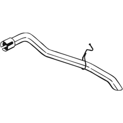 Imagem de BOSAL 840 173 Tubo de escape