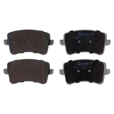 Imagem de QUARO QP7525 Jogo de pastilhas para travão disco não preparado indicador aviso desgaste AUDI: A4 B8 Avant, A5 Sportback, Sedan