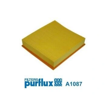 Imagem de PURFLUX A1087 Filtro de ar 58 255 287 Cartucho filtrante AUDI: A6 C4 Sedan, A8 D2, Avant