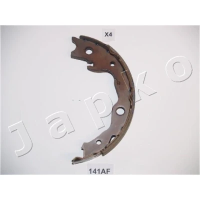 Imagem de JAPKO 55141 Maxilas de Travão Mão Eixo traseiro NISSAN: Qashqai / Qashqai+2 I