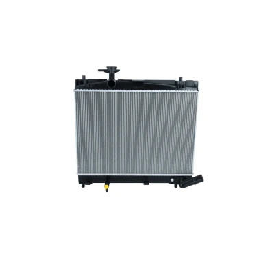 Imagem de NRF 58384 Radiador, arrefecimento do motor Alumínio 479 350 16 Aletas de refrigeração soldadas TOYOTA: Yaris III Hatchback