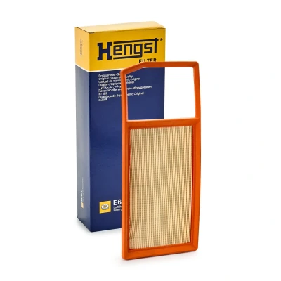 Imagem de HENGST FILTER E1531L Filtro de ar 62 156 347 Cartucho filtrante FIAT: 500X, 500L, Doblo II Van / Carrinha, CITROËN: Nemo Van, Carrinha