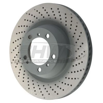 Imagem de Disco de travão SHW PRR39988 voltar/ventilado/altamente carbonizado/1 peça