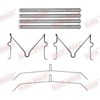 Imagem de QUICK BRAKE 109 0199 Kit de acessórios, pastilhas travão