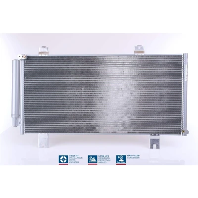 Imagem de NISSENS 941039 Condensador com secador Alumínio 737 R 134a