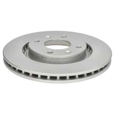 Imagem de BOSCH 0 986 478 618 Disco de travão 266 22 4 108 ventilado, interior ventilado revestido PEUGEOT: 2008 Carrinha, 307 207 Hatchback endado,