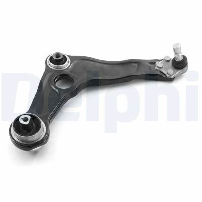 Imagem de DELPHI TC4766 Braço de suspensão com articulação suspensão/guia Eixo dianteiro, lado direito, em baixo transversal Aço RENAULT: Megane 4