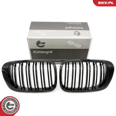 Imagem de ESEN SKV 66SKV059 Grelha de Radiador brilhante, preto BMW: 3 Coupe
