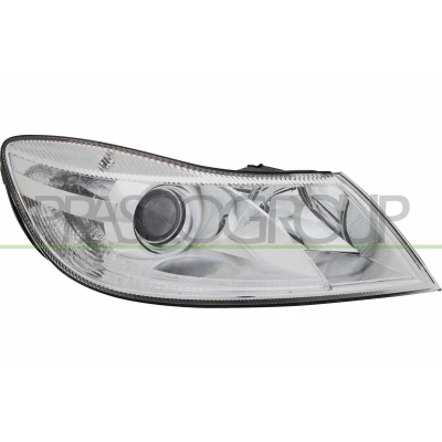 Imagem de PRASCO SK0284904 Farol Principal esquerda H7, H1 SKODA: Octavia 2 Combi, II Hatchback