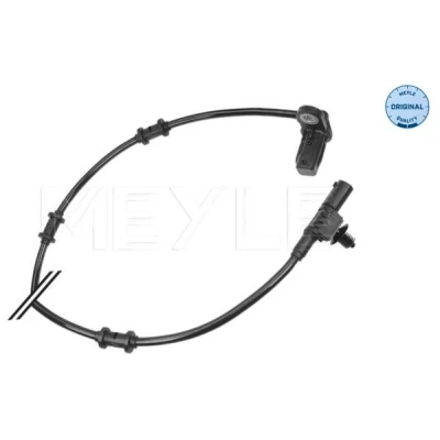 Imagem de MEYLE 014 800 0095 Sensor de ABS Eixo dianteiro, lado esquerdo com material fixação ORIGINAL Quality activo 2 845 12