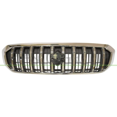 Imagem de PRASCO SZ3642011 Grelha de Radiador crómio/negro com aro