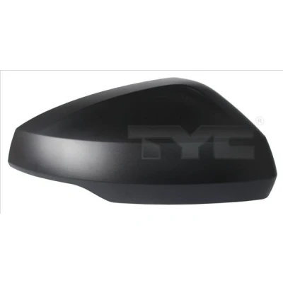 Imagem de TYC Revestimento, retrovisor exterior esquerda preto 337 0316 2