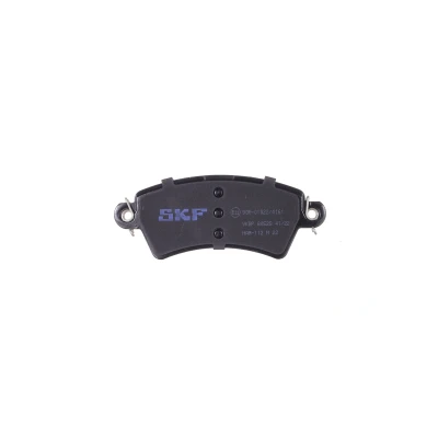Imagem de SKF VKBP 80525 Jogo de pastilhas para travão disco não preparado indicador aviso desgaste PEUGEOT: 206 Hatchback