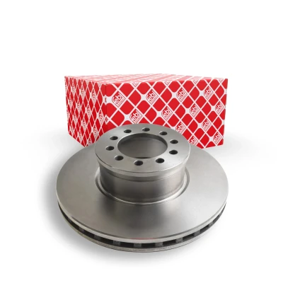 Imagem de FEBI BILSTEIN 10922 Disco de travão Eixo dianteiro 335 34 10 120 interior ventilado revestido
