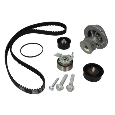 Imagem de HEPU PK03241 Bomba de Água + Kit Correia Distribuição 162 OPEL: Vectra C Sedan, Astra G CC, Caravan