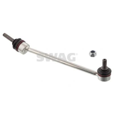 Imagem de SWAG 10 6869 barra / escora, estabilizadora Eixo dianteiro, lado direito 260,3 M12 x 1,5 com porca autoblocante, sem moente cónico Aço