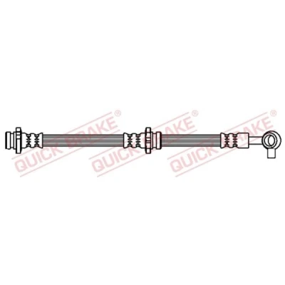 Imagem de QUICK BRAKE 50.875 Mangueira de Travão 625mm com rosca interior