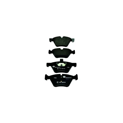 Imagem de HELLA 8DB 355 015 031 Jogo de pastilhas para travão disco preparado indicador aviso desgaste BMW: 5 Sedan, Touring, X1