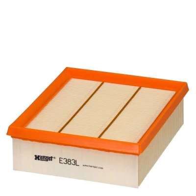 Imagem de HENGST FILTER E383L Filtro de ar 58 170 207 Cartucho filtrante PEUGEOT: 206 Hatchback, Van, SW, CITROËN: Xsara Picasso, Carrinha