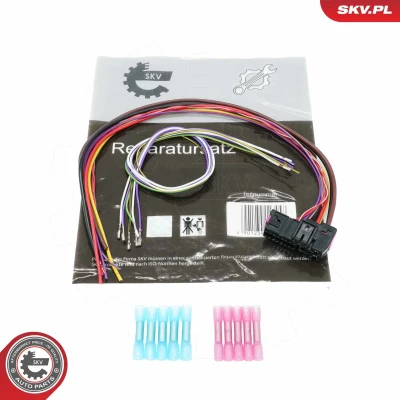 Imagem de ESEN SKV 53SKV125 Kit de reparação, cablagem com acessórios AUDI: A4 B6 Avant, Sedan