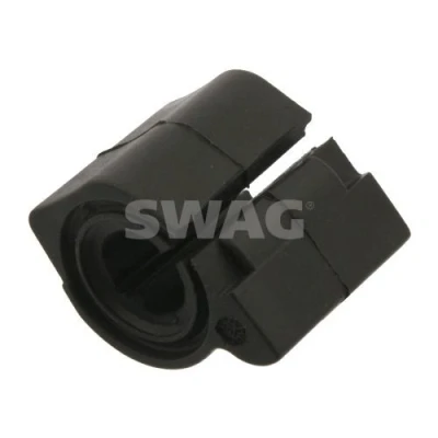 Imagem de SWAG 64 93 9625 Casquilho da Barra Estabilizadora Eixo dianteiro, de ambos os lados Borracha 19 CITROËN: C3 I Hatchback