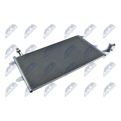 Imagem de NTY CCS VW 021 Condensador sem secador Alumínio VOLKSWAGEN: GOLF 3 Cabrio,