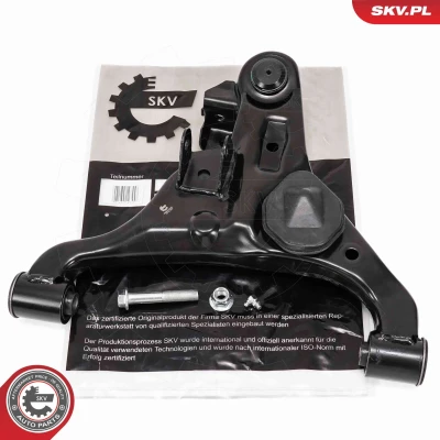 Imagem de ESEN SKV 69SKV066 Braço de suspensão Eixo dianteiro, à direita transversal NISSAN: NP300 Navara Pick up