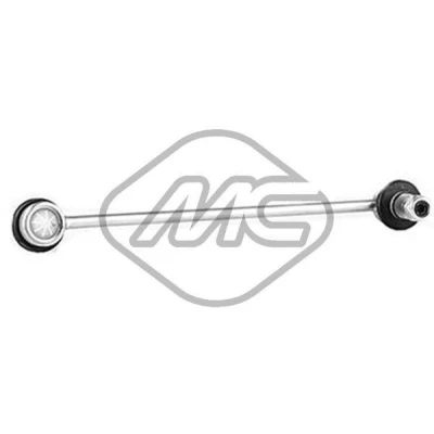 Imagem de Metalcaucho 40007 barra / escora, estabilizadora Eixo dianteiro, de ambos os lados 251mm M10 x 1,25mm FORD: FIESTA 6