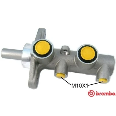Imagem de BREMBO M 28 001 Bomba Central Dos Travões 23,81mm Alumínio 10 x 1 (2) HONDA: CR V 2, CIVIC 7 Hatchback