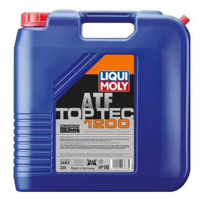 Imagem de LIQUI MOLY 3683 Óleo de Caixa Automática 20 BMW: 5 Sedan, 3 Touring, MERCEDES BENZ: Classe C T modell, E Sedan