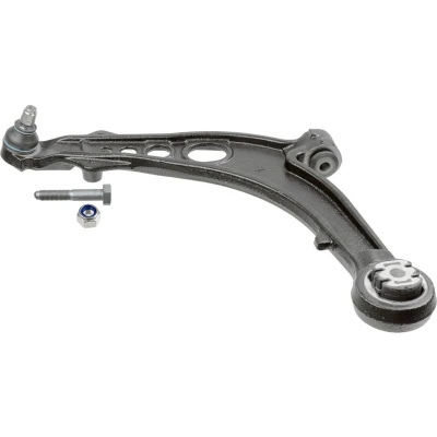 Imagem de LEMFÖRDER 38037 01 Braço de suspensão Eixo dianteiro, esquerda transversal Aço fundido LANCIA: Musa, FIAT: Idea