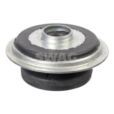 Imagem de SWAG 81 10 7885 Suporte de apoio do conjunto mola / amortecedor Eixo traseiro, em cima sem rolamentos esferas Borracha TOYOTA: Yaris I Hatchback