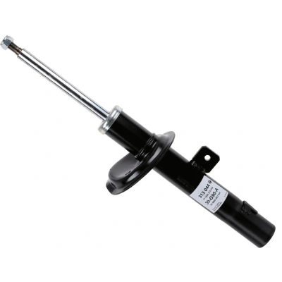 Imagem de SACHS 313 044 Amortecedor à direita Pressão do gás Tubo duplo com assento de mola cavilha em cima PEUGEOT: