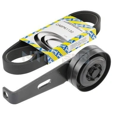 Imagem de SNR KA859.09 Jogo de correias trapezoidais estriadas PEUGEOT: 306 Hatchback, CITROËN: Xsara Coupe