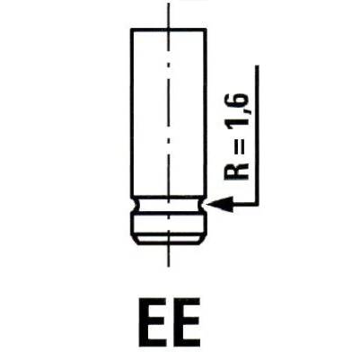 Imagem de IPSA VL115400 Válvula de Escape 30,5