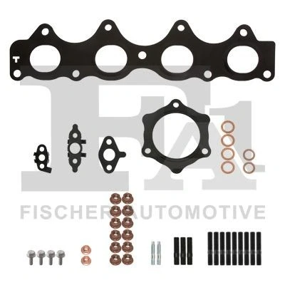Imagem de FA1 KT890190 Kit de montagem, turbocompressor KIA: Pro cee‘d II Hatchback